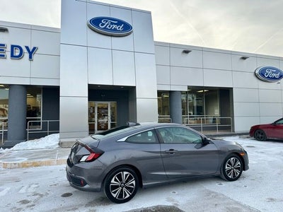 2018 Honda Civic Coupe EX-L