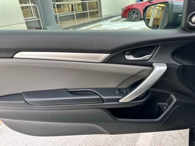 2018 Honda Civic Coupe EX-L