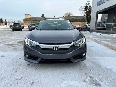 2018 Honda Civic Coupe EX-L