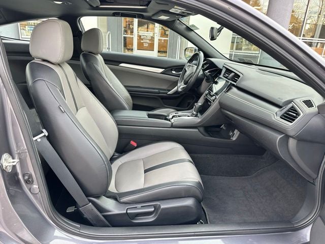 2018 Honda Civic Coupe EX-L