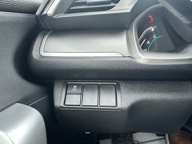 2018 Honda Civic Coupe EX-L