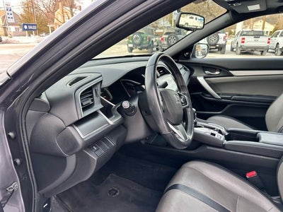 2018 Honda Civic Coupe EX-L