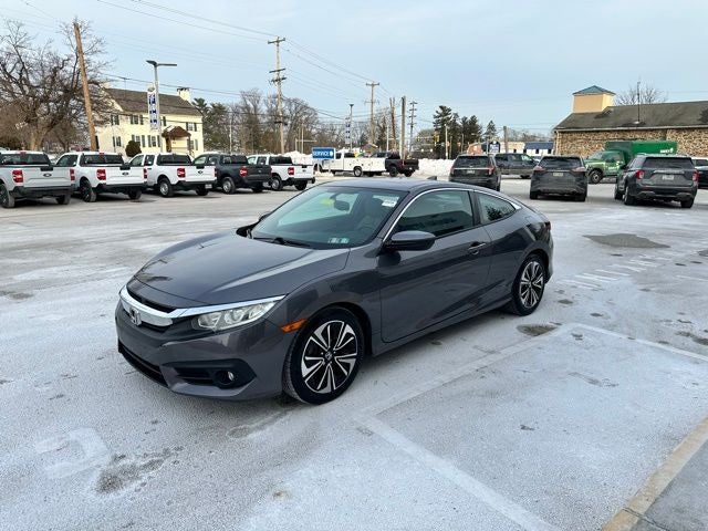 2018 Honda Civic Coupe EX-L