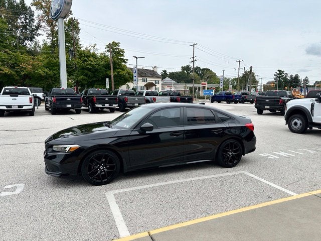 2022 Honda Civic Sedan Sport