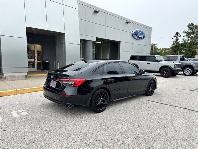 2022 Honda Civic Sedan Sport