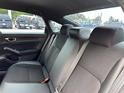 2022 Honda Civic Sedan Sport