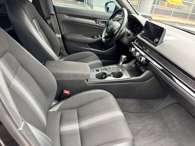 2022 Honda Civic Sedan Sport