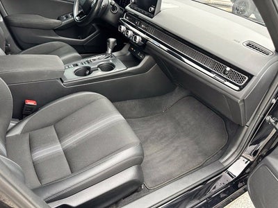 2022 Honda Civic Sedan Sport
