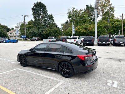 2022 Honda Civic Sedan Sport