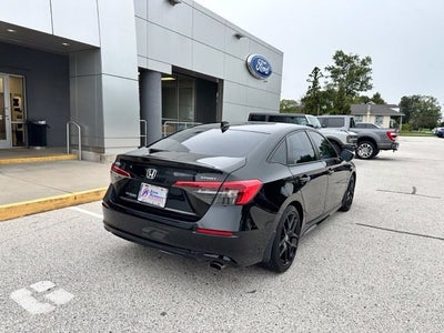 2022 Honda Civic Sedan Sport