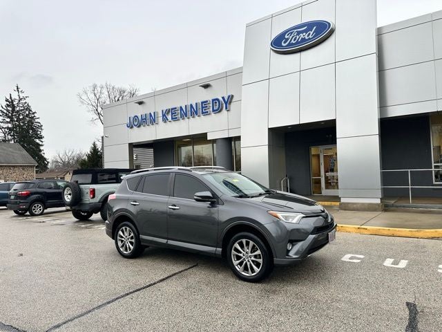 2017 Toyota RAV4 Limited