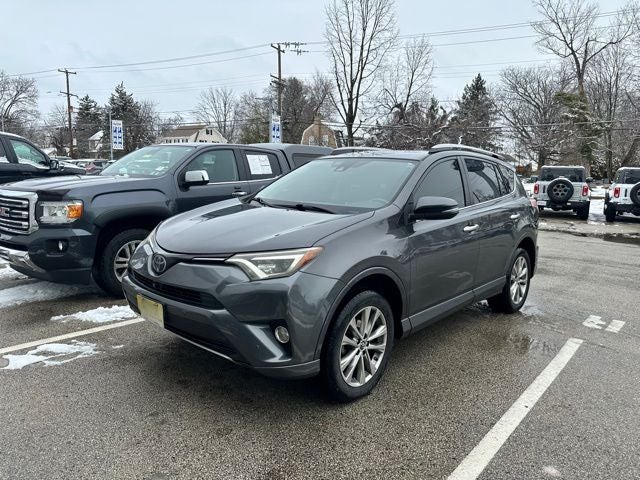2017 Toyota RAV4 Limited