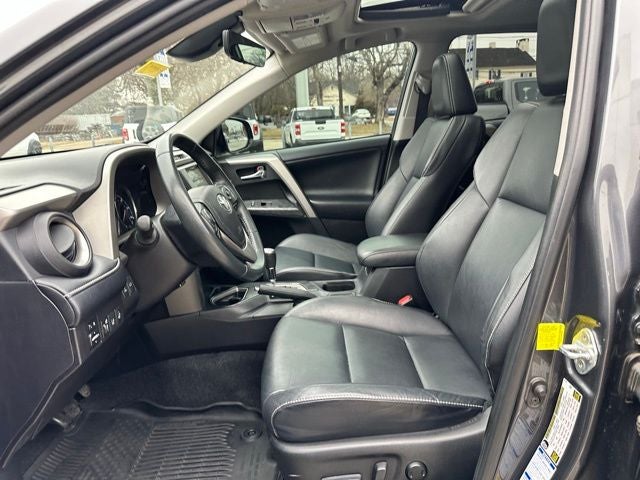 2017 Toyota RAV4 Limited