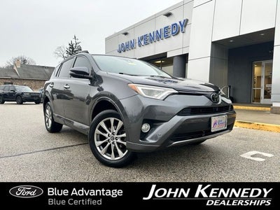 2017 Toyota RAV4 Limited