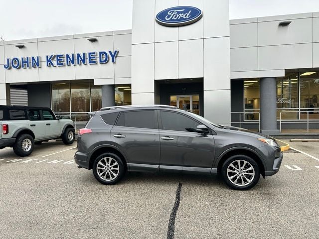 2017 Toyota RAV4 Limited