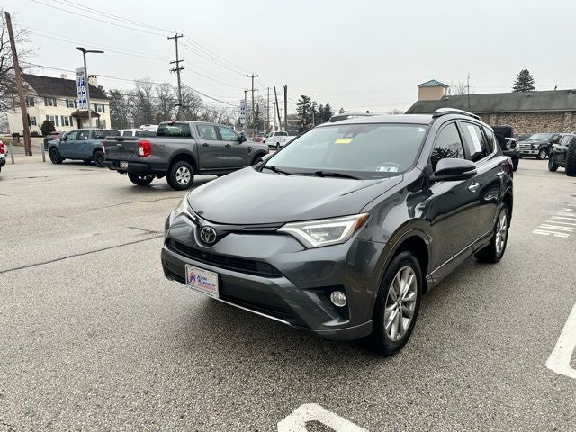 2017 Toyota RAV4 Limited