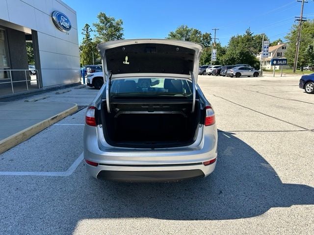 2016 Ford Fiesta S