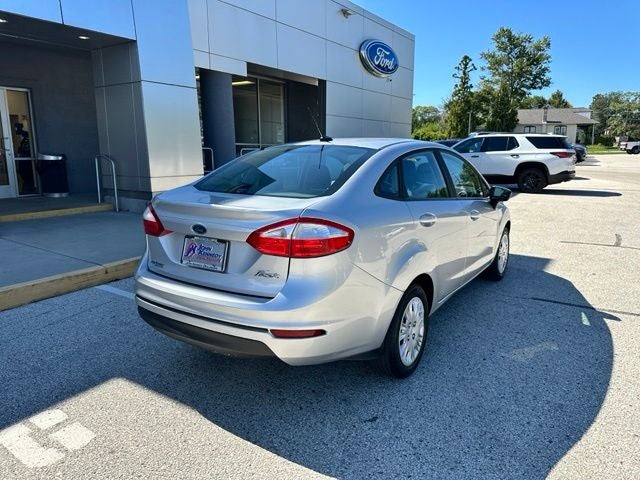 2016 Ford Fiesta S