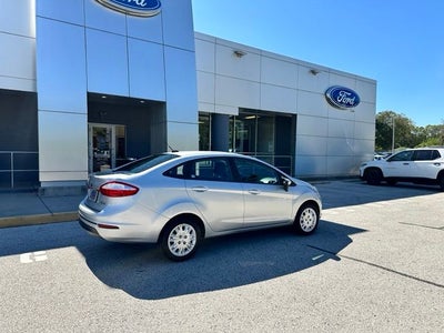 2016 Ford Fiesta S