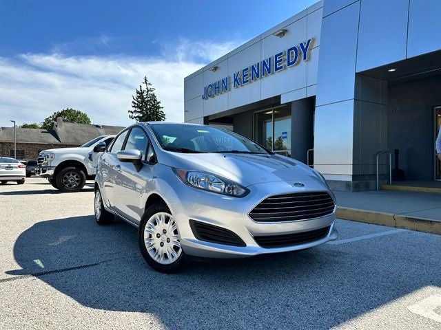 2016 Ford Fiesta S
