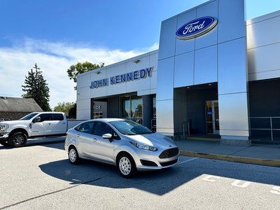 2016 Ford Fiesta S