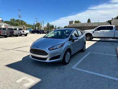 2016 Ford Fiesta S