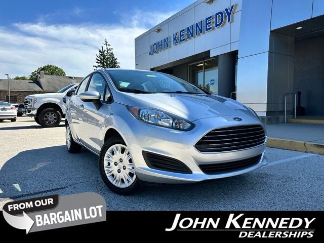 2016 Ford Fiesta S