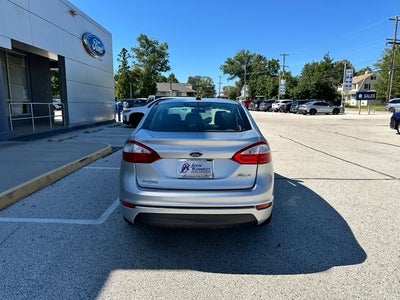 2016 Ford Fiesta S