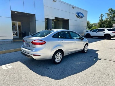 2016 Ford Fiesta S