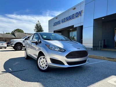 2016 Ford Fiesta S