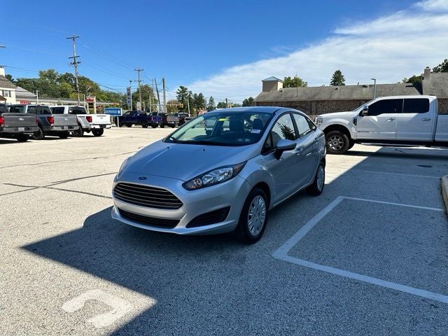 2016 Ford Fiesta S