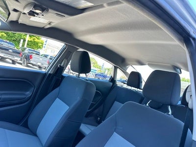 2016 Ford Fiesta S