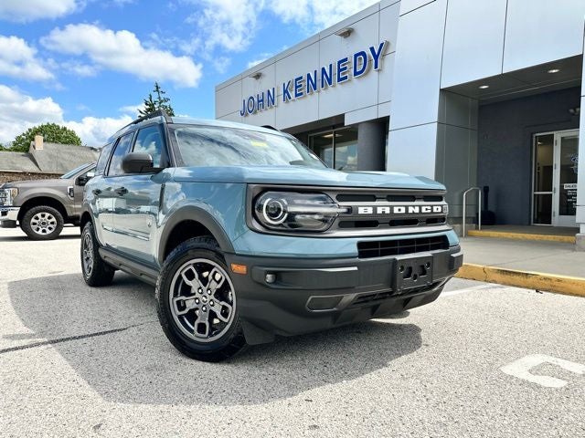 2021 Ford Bronco Sport Big Bend