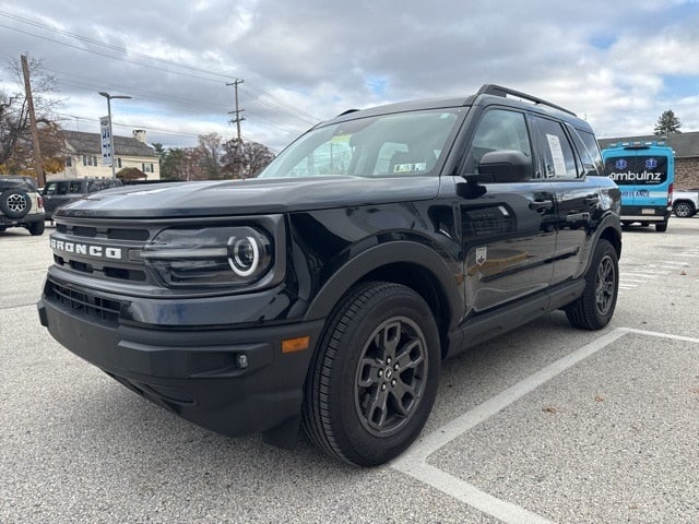 2022 Ford Bronco Sport Big Bend