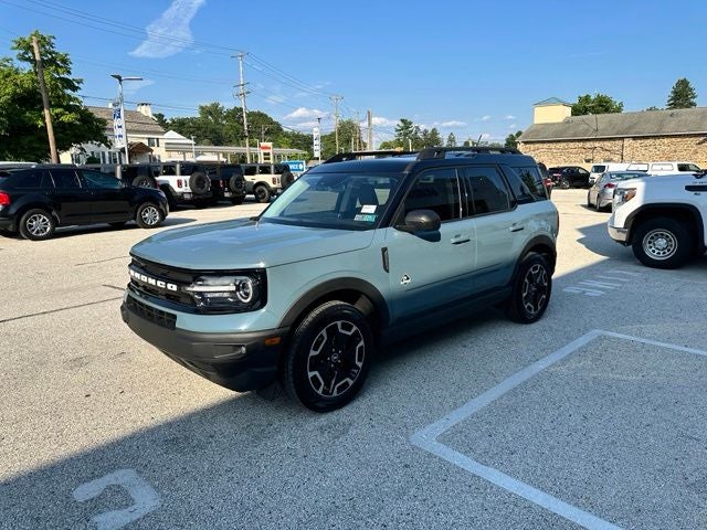 2022 Ford Bronco Sport Outer Banks