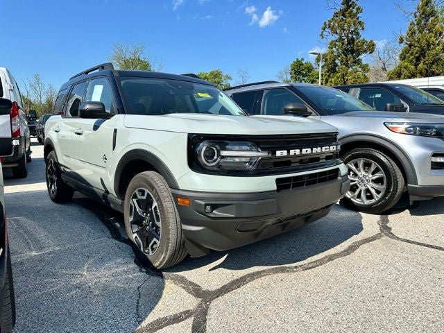 2022 Ford Bronco Sport Outer Banks