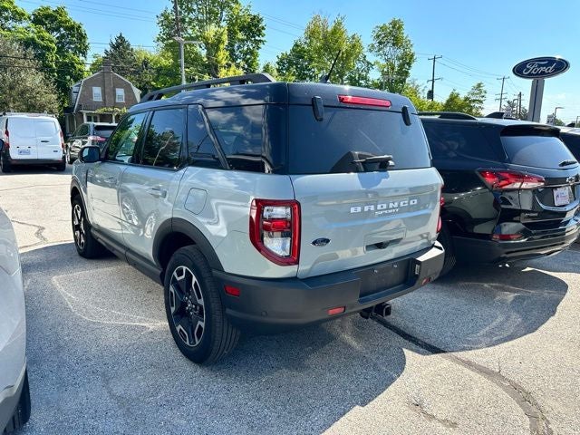 2022 Ford Bronco Sport Outer Banks