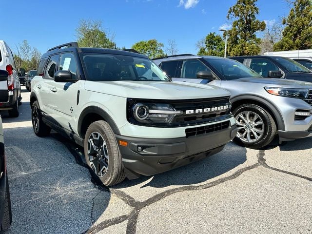 2022 Ford Bronco Sport Outer Banks
