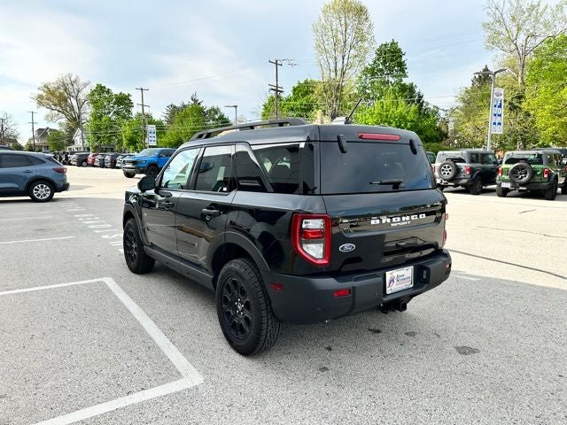 2025 Ford Bronco Sport Badlands