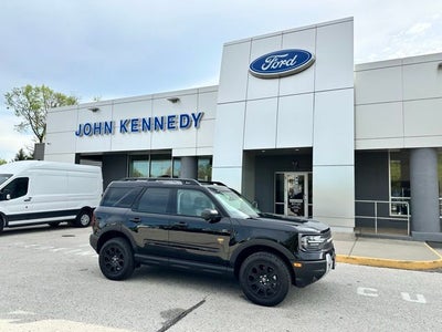 2025 Ford Bronco Sport Badlands