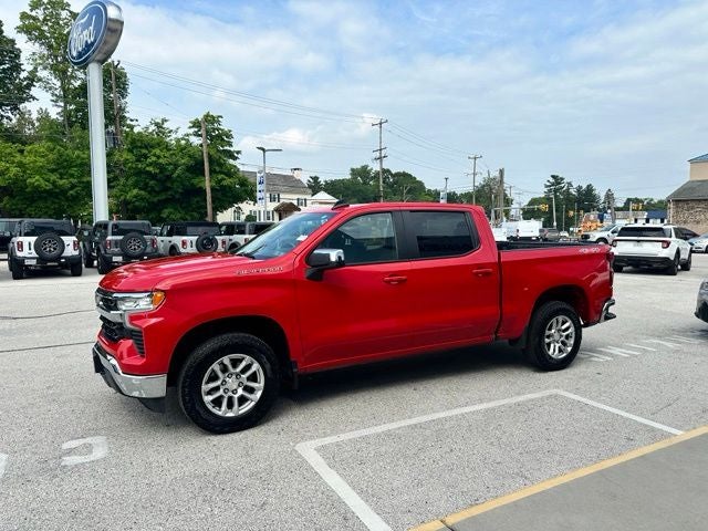 2023 Chevrolet Silverado 1500 LT