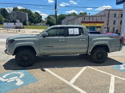 2022 Toyota Tacoma 4WD TRD Sport
