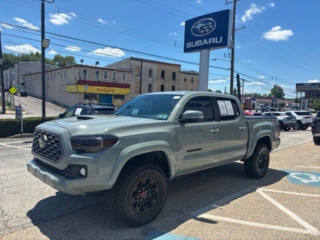 2022 Toyota Tacoma 4WD TRD Sport