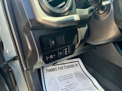 2022 Toyota Tacoma 4WD TRD Sport