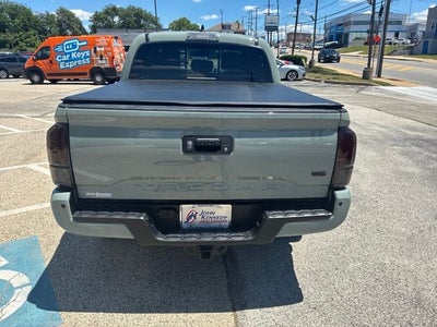 2022 Toyota Tacoma 4WD TRD Sport