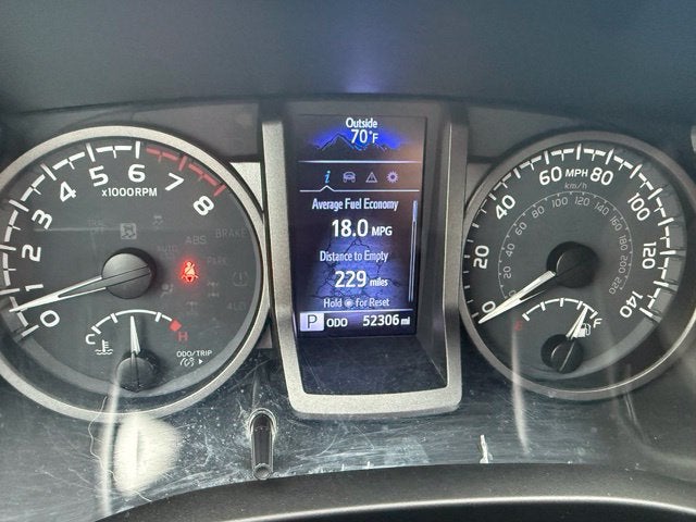 2020 Toyota Tacoma 4WD TRD Sport