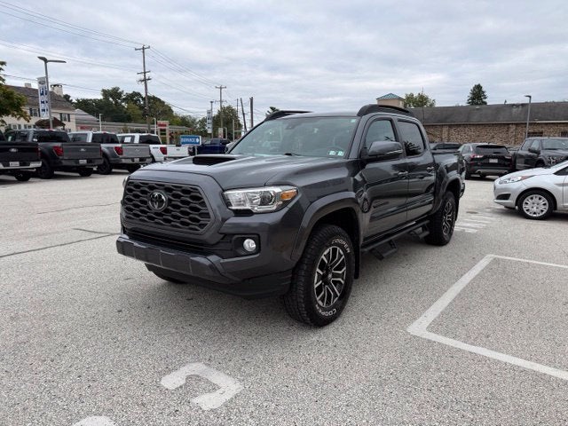 2020 Toyota Tacoma 4WD TRD Sport