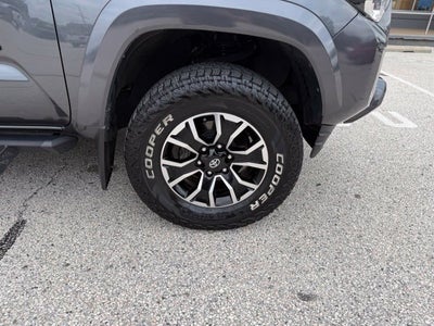 2020 Toyota Tacoma 4WD TRD Sport