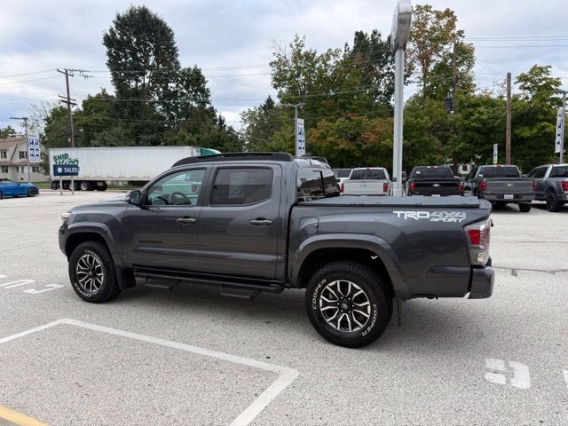 2020 Toyota Tacoma 4WD TRD Sport