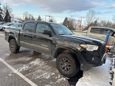 2022 Toyota Tacoma 4WD SR
